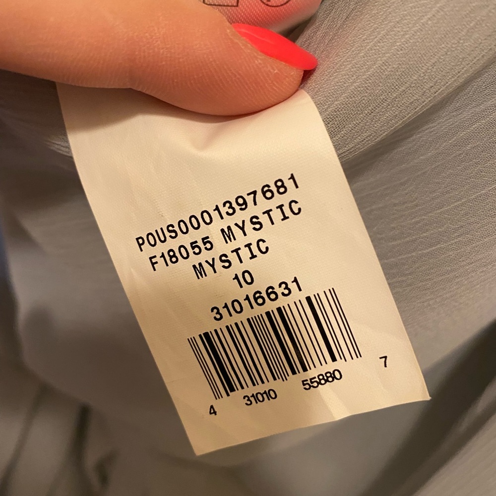 David’s bridal mystic size 10 altered to fit someone 5’ 5’’